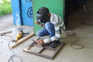 Fomentan la seguridad para estudiantes de escuelas técnicas