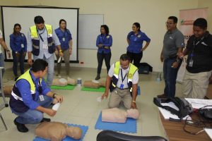 capacitan en atención y respuestas de emergencias