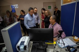 Panamá presentó sistema biométrico de afiliación a funcionarios de Costa Rica