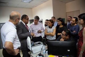 Panamá presentó sistema biométrico de afiliación a funcionarios de Costa Rica