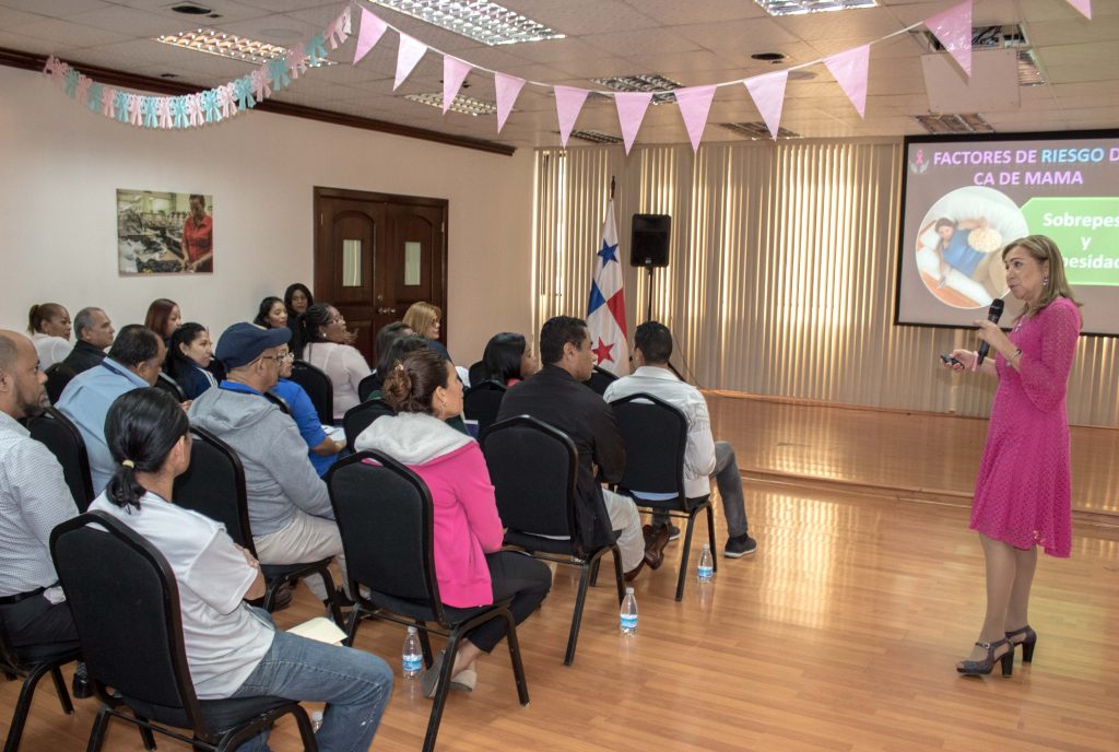 Con actividades de detección y prevención Mitradel se une 