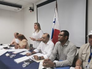 Reunión Ministra Fuerzas Vivas