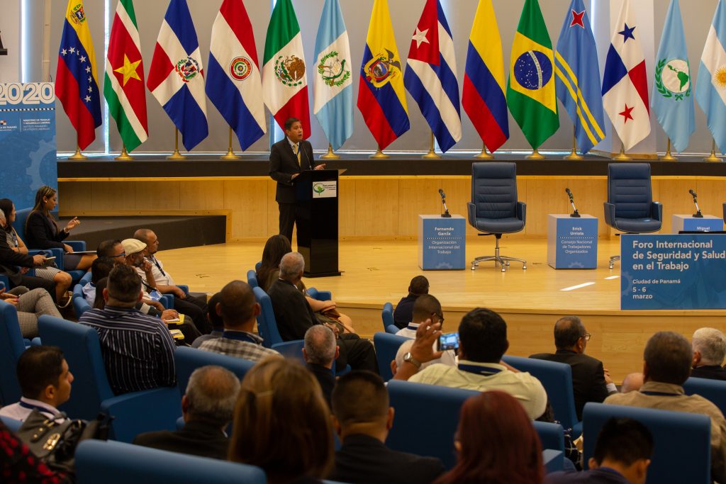 OIT promueve la seguridad y salud en el trabajo en el 