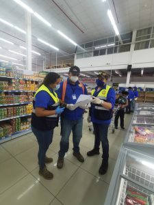 En Los Santos verifican cumplimiento de las normativas laborales