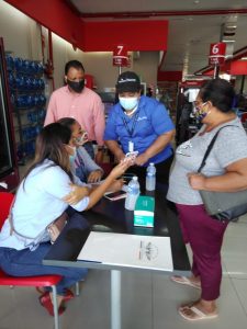 Funcionarios en Coclé continúan apoyando las labores del Plan Panamá Solidario