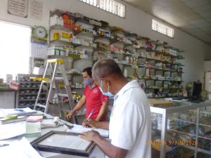 Orientan sobre la creación de comités de higiene y salud a comerciantes de la provincia de Herrera