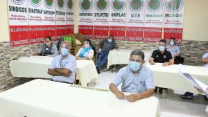 Capacitan a trabajadores de la Confederación Unión de Trabajadores de la República de Panamá en Chiriquí