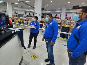 Fiscalizan protocolos de reapertura en Veraguas