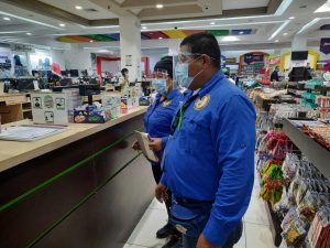 Fiscalizan protocolos de reapertura en Veraguas