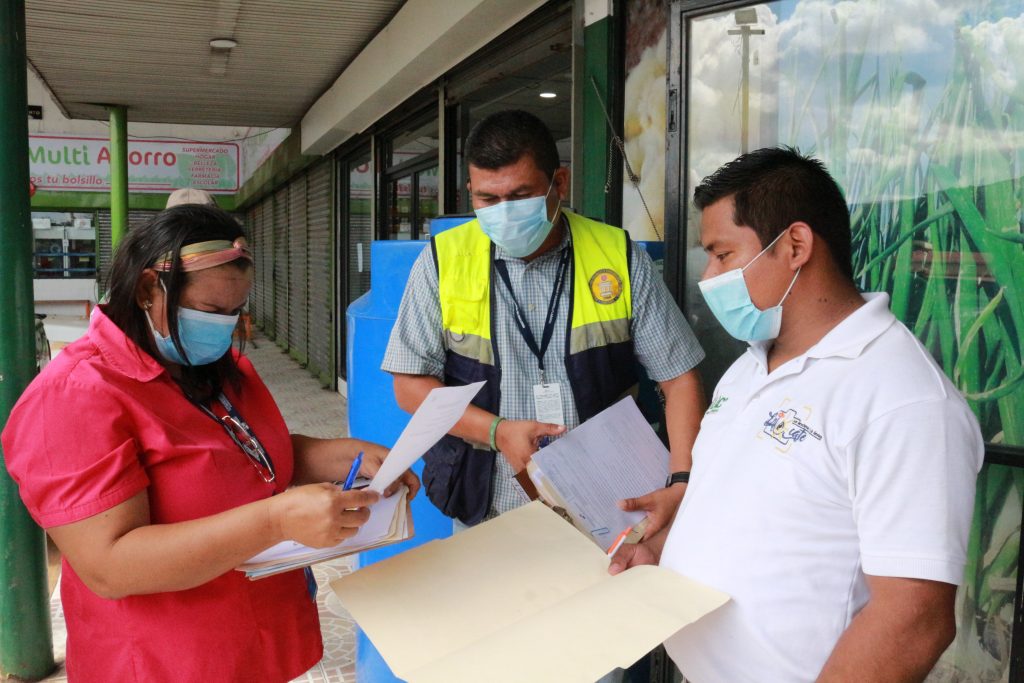 Inspectores del Mitradel explicaron medidas de salud e 