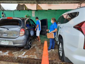 Inspeccionan diez lava autos para prevenir el trabajo infantil en Veraguas