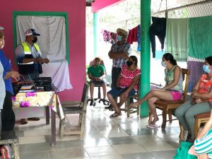 Mujeres de Cerro Quema se organizan mediante el plan Panamá con Futuro