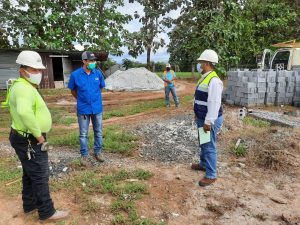 Promueven la empleabilidad comunitaria en construcciones de Santiago y Montijo