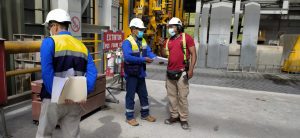 Inspeccionan protocolos de salud y seguridad en Cobre Panamá