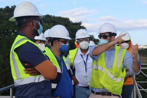 Viceministro de Trabajo verifica medidas de bioseguridad en Veraguas