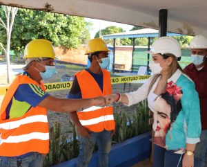 Ministra Zapata verifica normativas laborales, de salud y promueve Eje de Empleabilidad Comunitaria en Veraguas