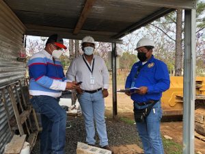 Inspeccionan el cumplimiento de las normativas laborales y de bioseguridad en Veraguas