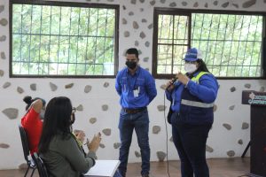 Instruyen a empresarios del Valle de Antón en el manejo de protocolos de bioseguridad