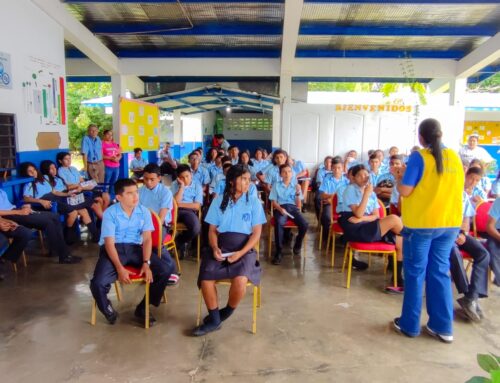 Sensibilizan a estudiantes del Primer Ciclo de Punta Burica sobre trabajo Infantil