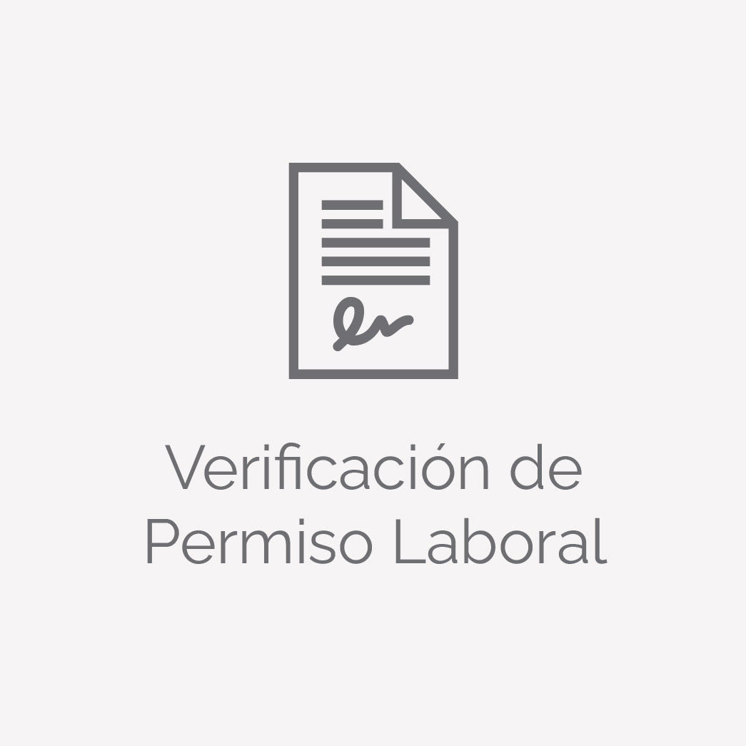 Verificacion de Permiso Laboral