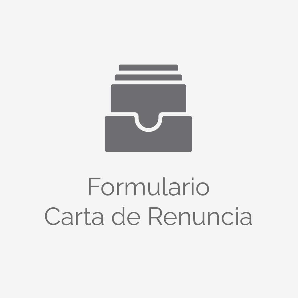 Carta de Renuncia