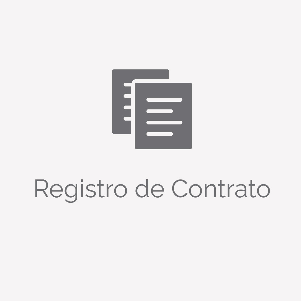 Registro de contrato