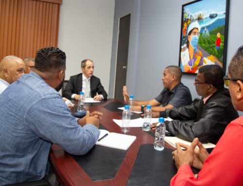 Viceministro de Trabajo se reúne con representantes de ASEINADEH