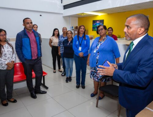 Secretario General del Mitradel visita oficinas en la Dirección Regional de Trabajo en Panamá Este