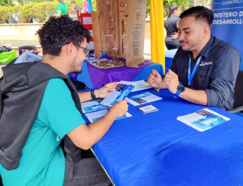 Mitradel promueve Mi Primer Empleo durante Feria Interinstitucional de la Juventud en la provincia de Chiriquí