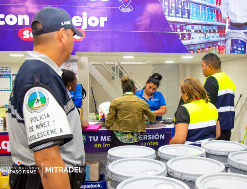 Mitradel orienta a propietarios de comercios en Río Abajo sobre los riesgos y consecuencias del trabajo infantil