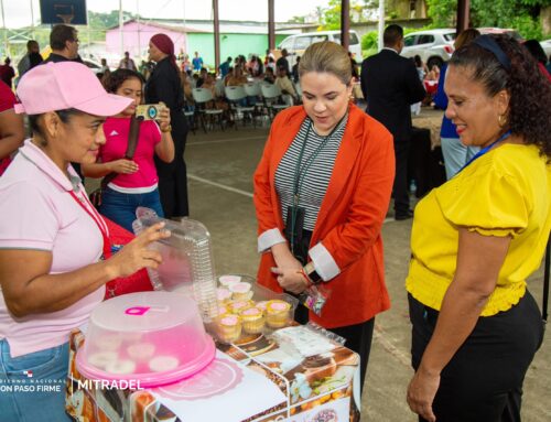 Mitradel contribuye al empoderamiento de las mujeres en Colón