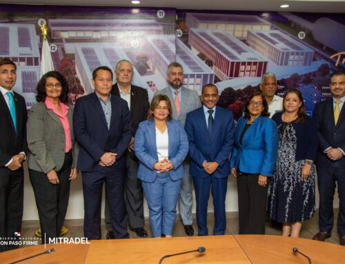 Secretario General participa en la instalación de la Comisión Nacional de Competencias