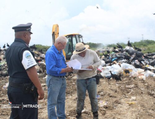 Recorren vertederos en Coclé para prevenir el trabajo infantil