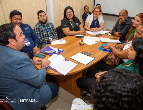 Refuerzan habilidades a funcionarios del Mitradel en taller de liderazgo