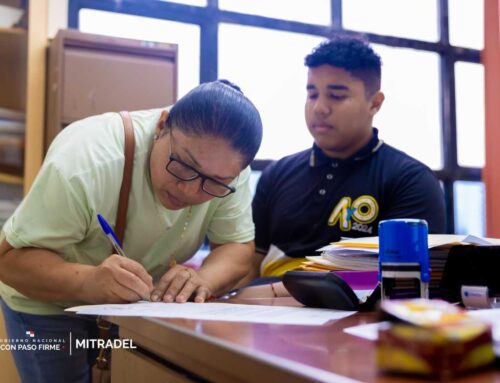 Mitradel autoriza práctica profesional de graduandos de escuelas vocacionales para el inicio de su primera experiencia laboral