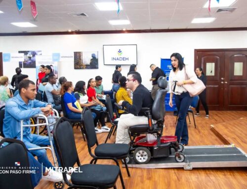 Mitradel y Senadis realizan jornada de capacitación para preparar a los jóvenes con discapacidad para el mundo laboral