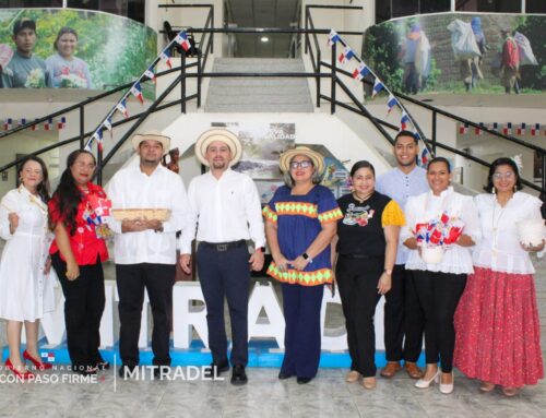 Mitradel en Chiriquí celebra el inicio de las efemérides patrias