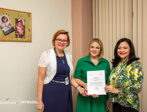 Sala de lactancia de Mitradel recibe segunda recertificación por parte del Minsa