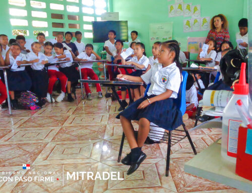 MITRADEL: 62 niños y niñas son beneficiados con becas del Programa de Acción Directa Gubernamental contra el trabajo infantil en Panamá Oeste.