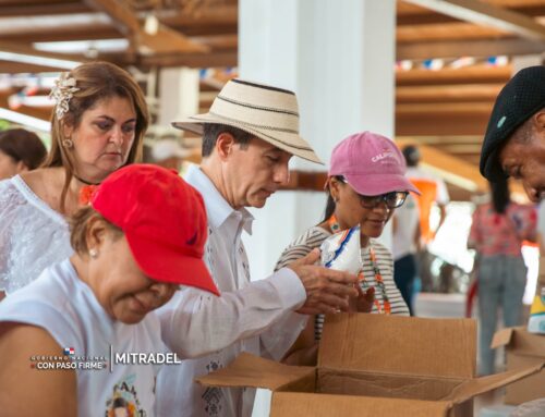 Mitradel se suma en solidaridad a los damnificados a nivel nacional