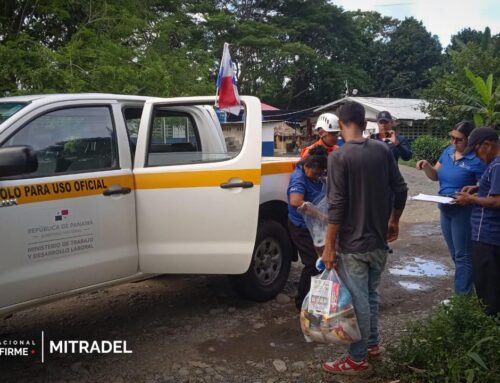 En Bocas del Toro Mitradel continúa brindado respuesta a damnificados