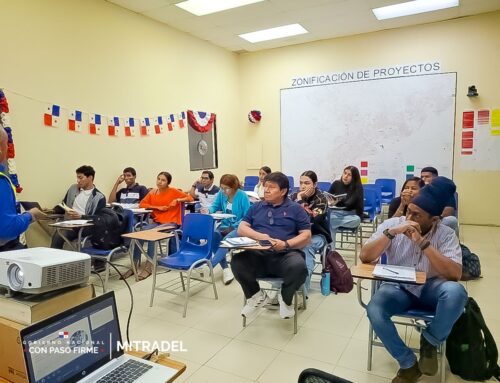 Mitradel capacita a jóvenes de la Universidad de Panamá