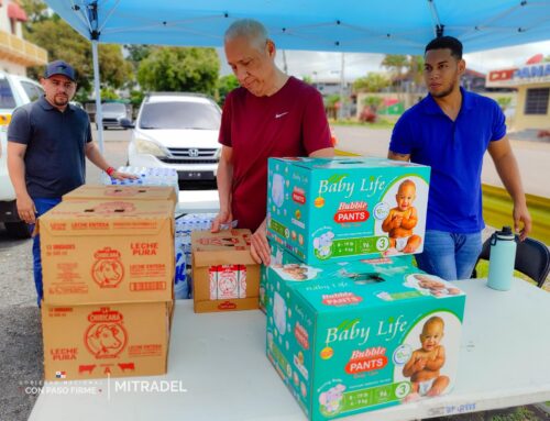 Mitradel entrega aporte humanitario para distribución a familias afectadas en Chiriquí