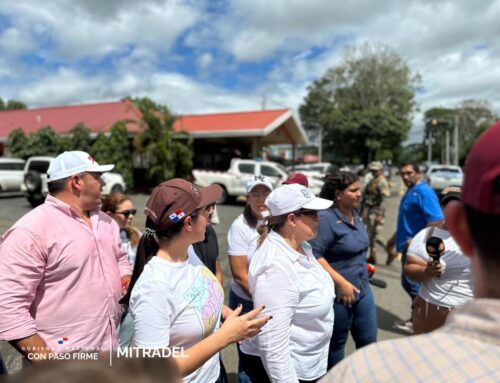 Mitradel sigue apoyando entrega de donaciones a los afectados por las inundaciones en Los Santos