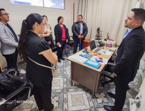 Mitradel en Chiriquí recibe a estudiantes de Derecho de la Universidad Latina