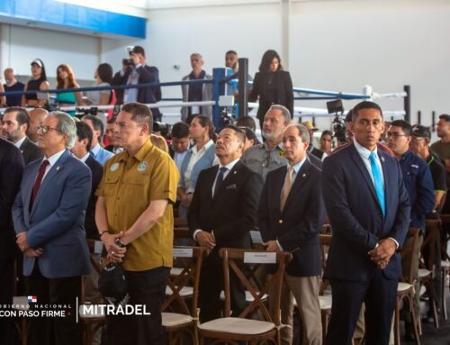 Mitradel participa en acto de apertura del Centro de Entrenamiento y Alto Rendimiento Tierra de Campeones