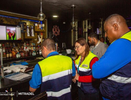 Mitradel vela por el cumplimiento de la normativa laboral en comercios y establecimientos de la capital