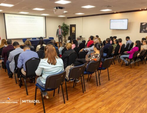 Funcionarios del Mitradel son instruidos en materia de justicia laboral y sistemas de resolución de conflictos