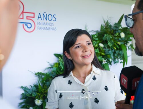 El Canal es símbolo de unión y soberanía para todos los panameños: Ministra de Trabajo