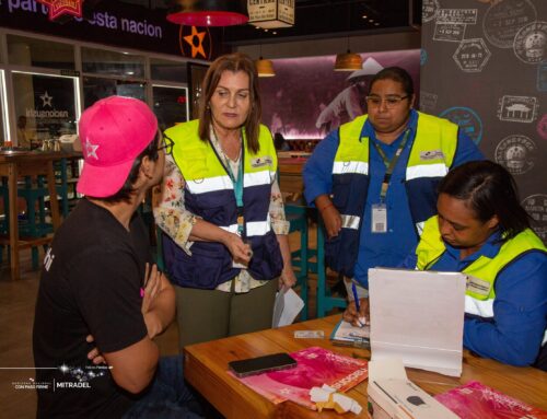 Mitradel continúa inspeccionando establecimientos para detectar irregularidades